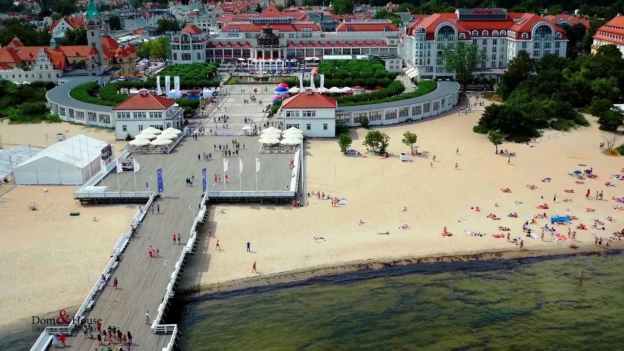 Dom & House - Apartment Morska Central Sopot Poland